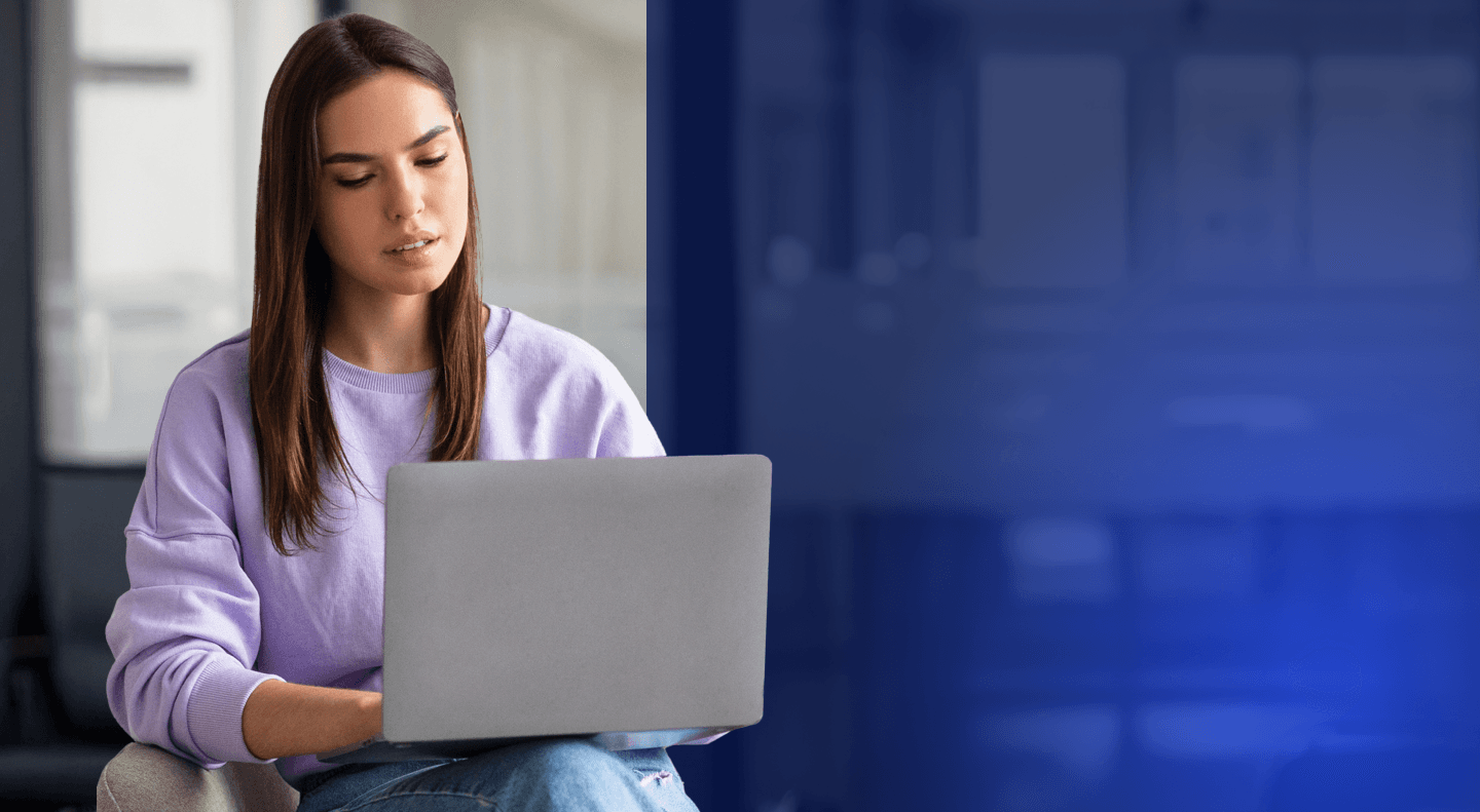 Image of person with ipad